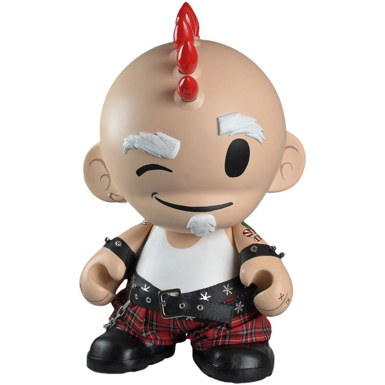 Punk St. Nick by Paul Sirmon