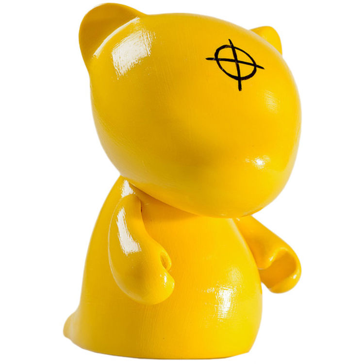 The League of Process- Yellow by Paul Sirmon