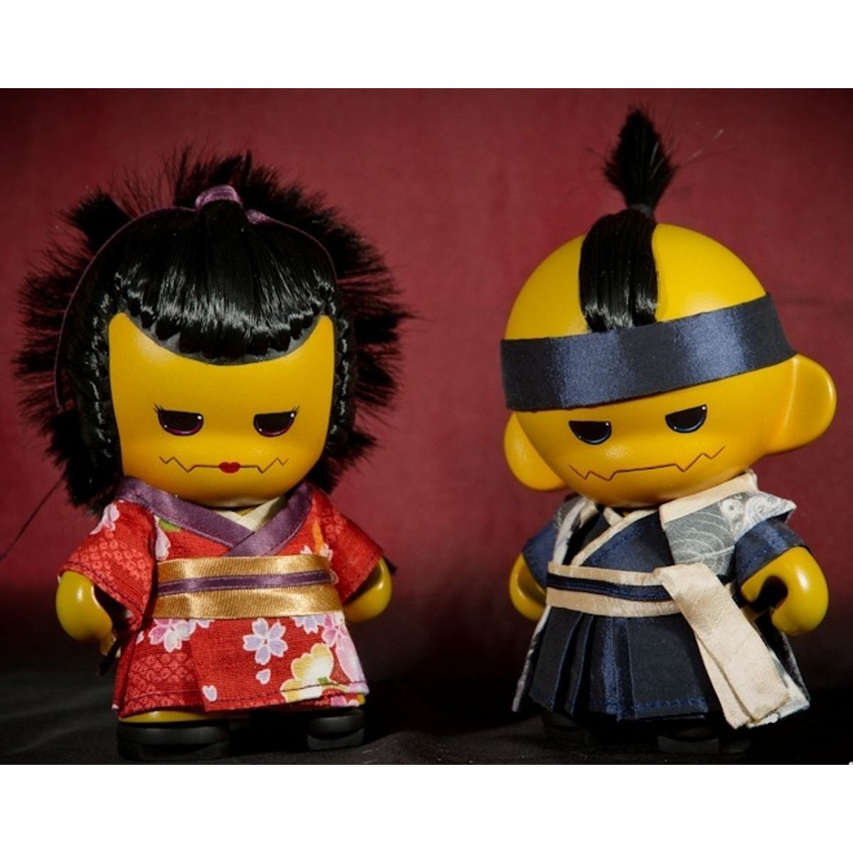 Haruto and Minoko