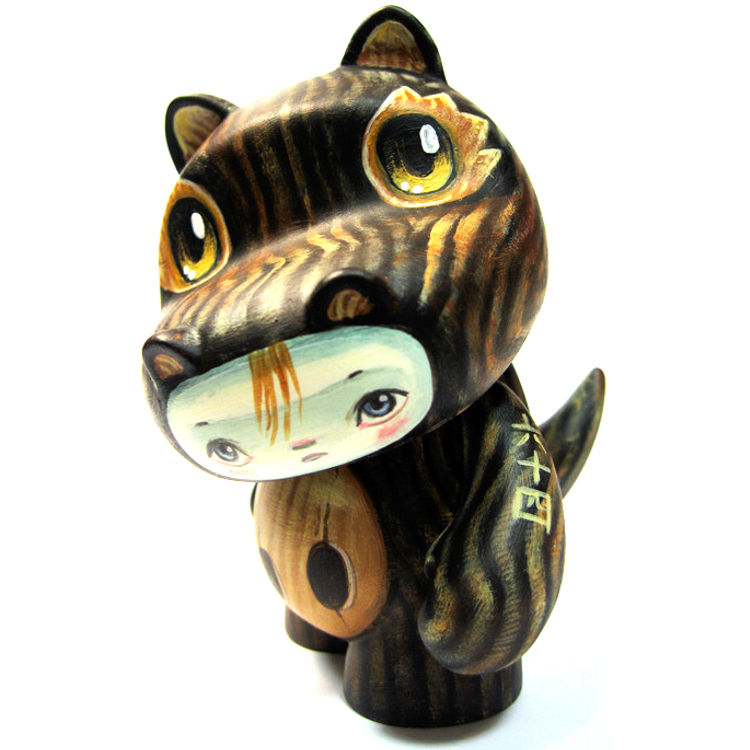 I Am A Wooden Hippo by 64 Colors