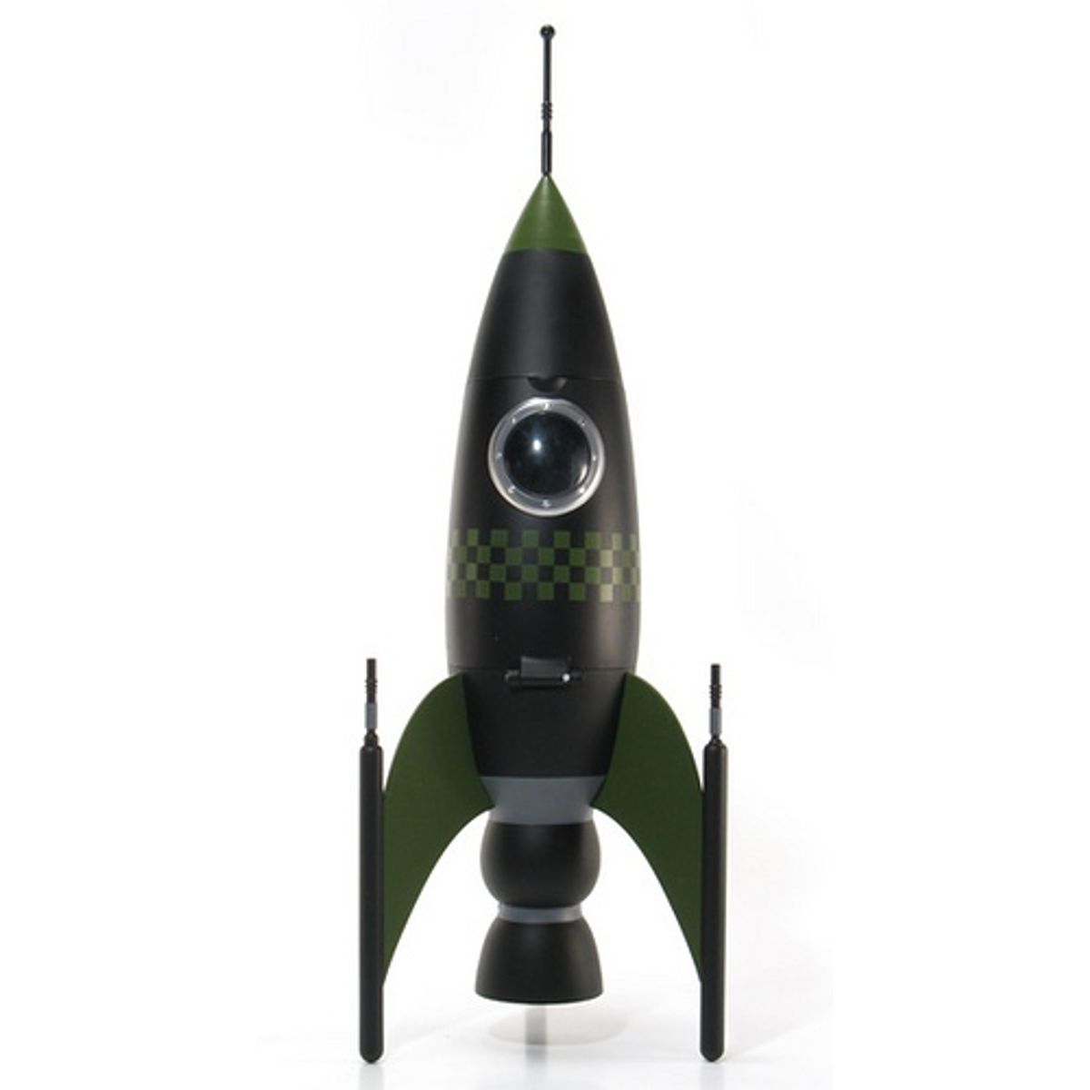 Rocket Ship - Covert Black