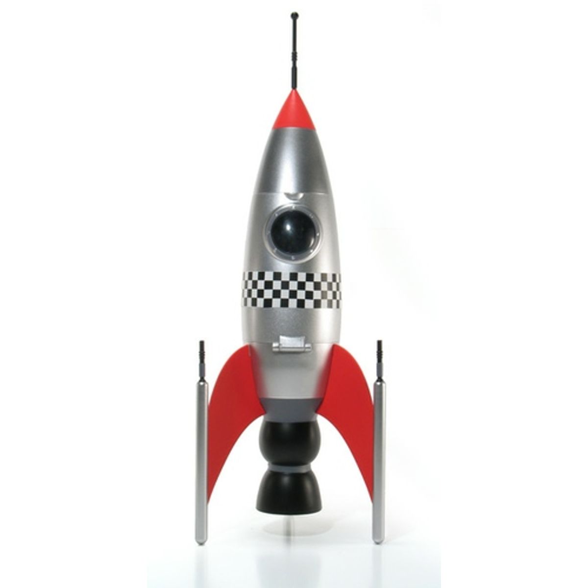 Rocket Ship - Classic Silver