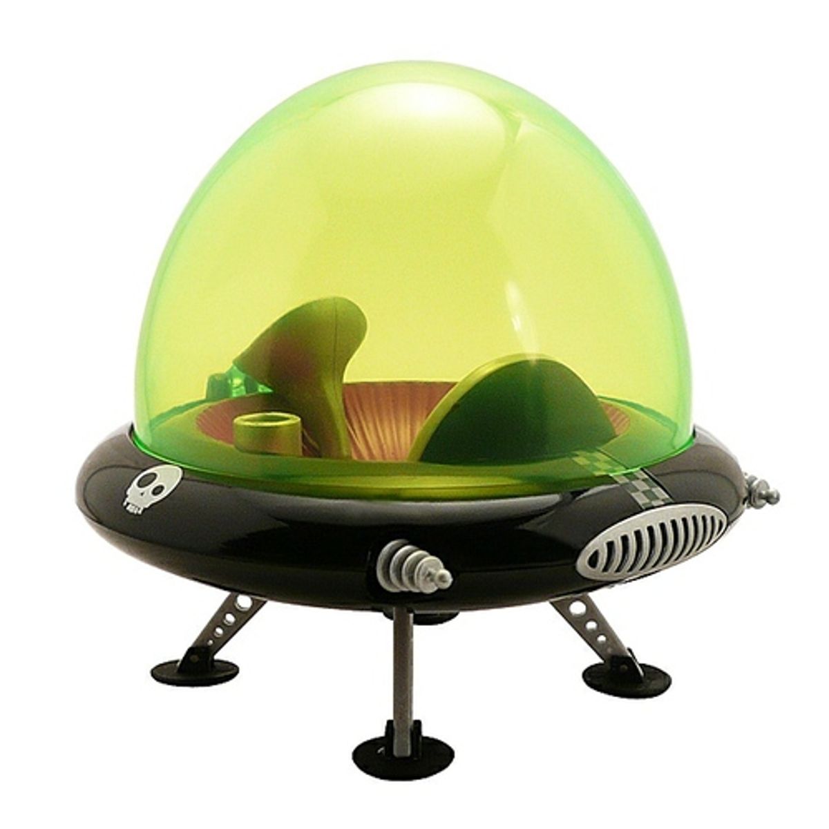 Flying Saucer - Covert Black