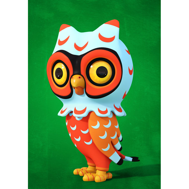 Owlivia by Theodoru (Teodoru Badiu)