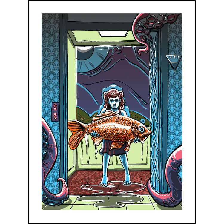 The Sea Also Rises - Goldie’s Big Break by Tim Doyle
