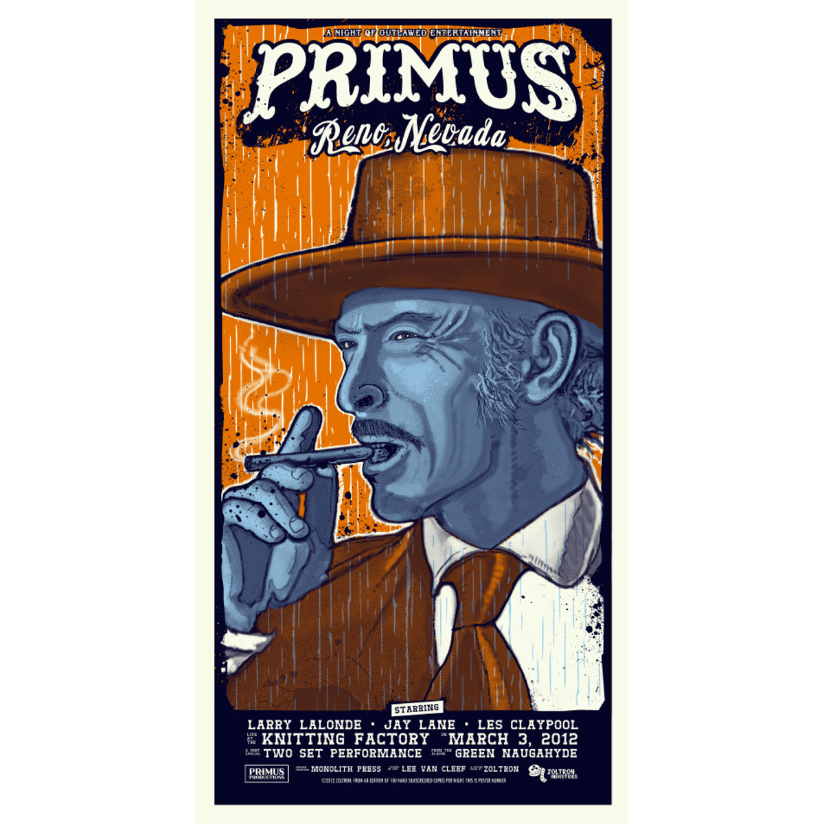 Primus - Reno, NV, 2012