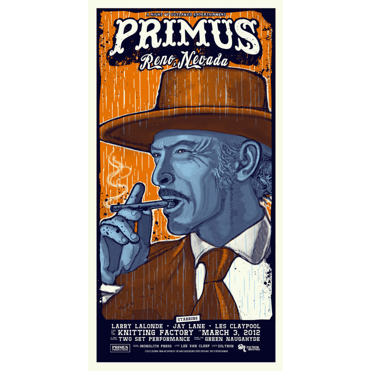 Primus - Reno, NV, 2012 by Zoltron