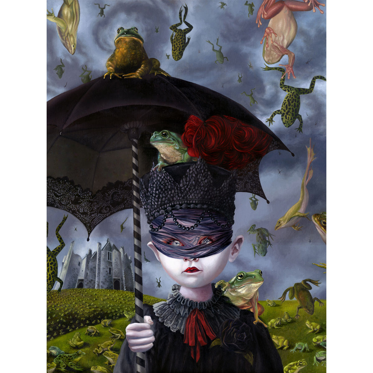 The Day The Frogs Rain Down