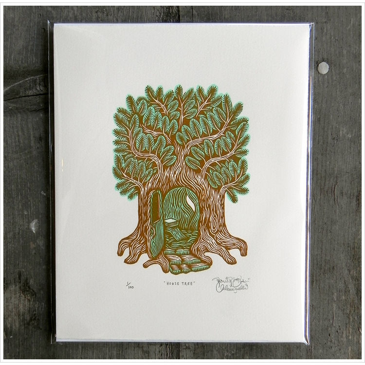 House Tree by Valerie Leuth