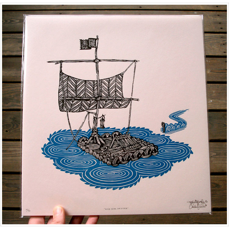 High Seas Drifter by Paul Roden