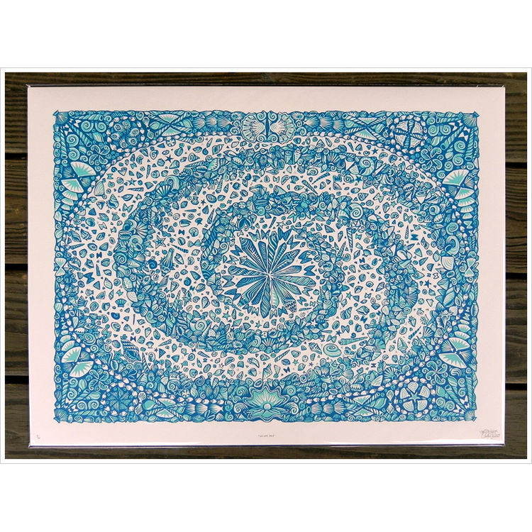 Galaxy Map by Paul Roden