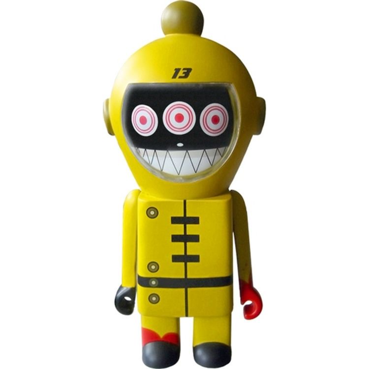 Spacebot 013 by Dalek (James Marshall)