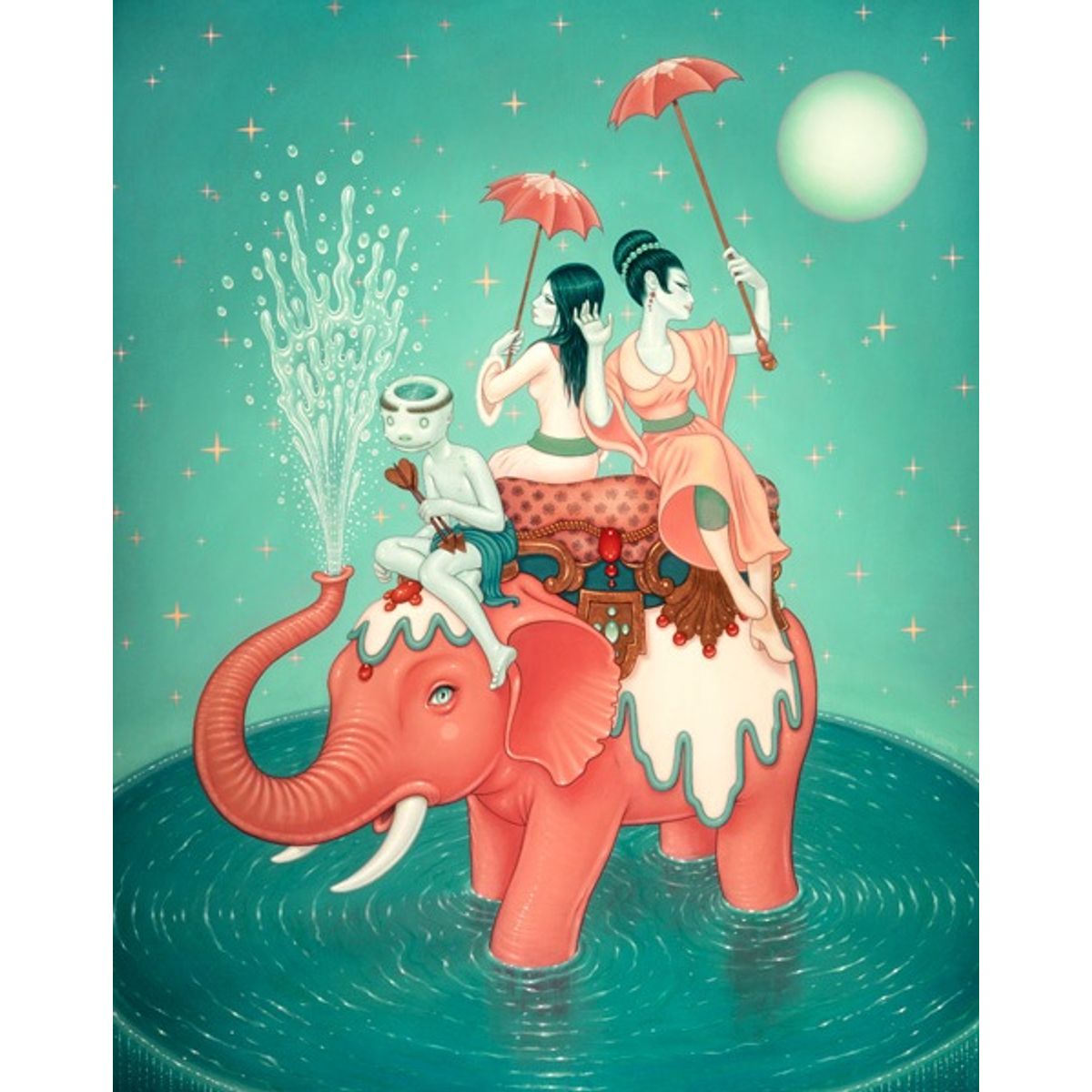 Safety of Water - (Giclée)