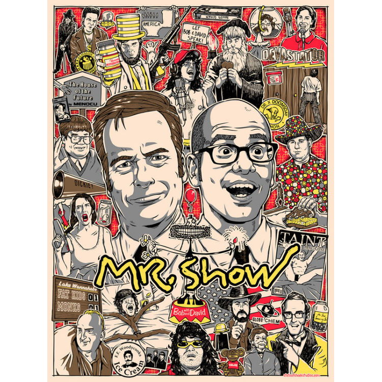 Mr. Show by Darin Shock