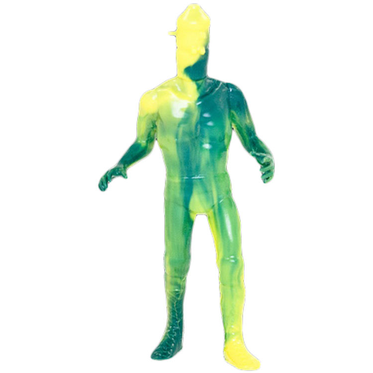 IG-BABA - Green/Yellow by Healeymade (David Healey)