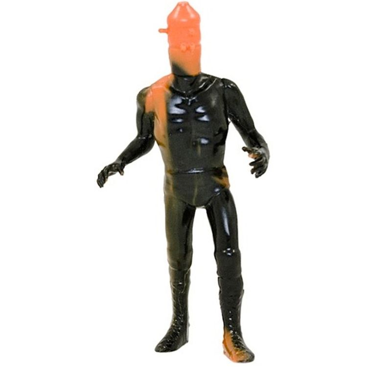 IG-BABA - Black/Orange by Healeymade (David Healey)