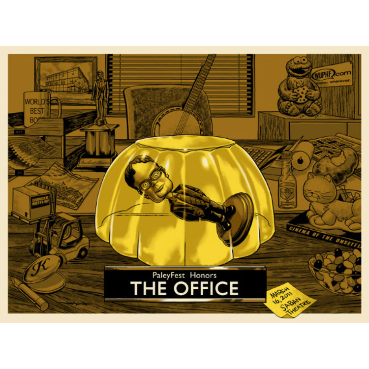 The Office (PaleyFest) by Jason Edmiston