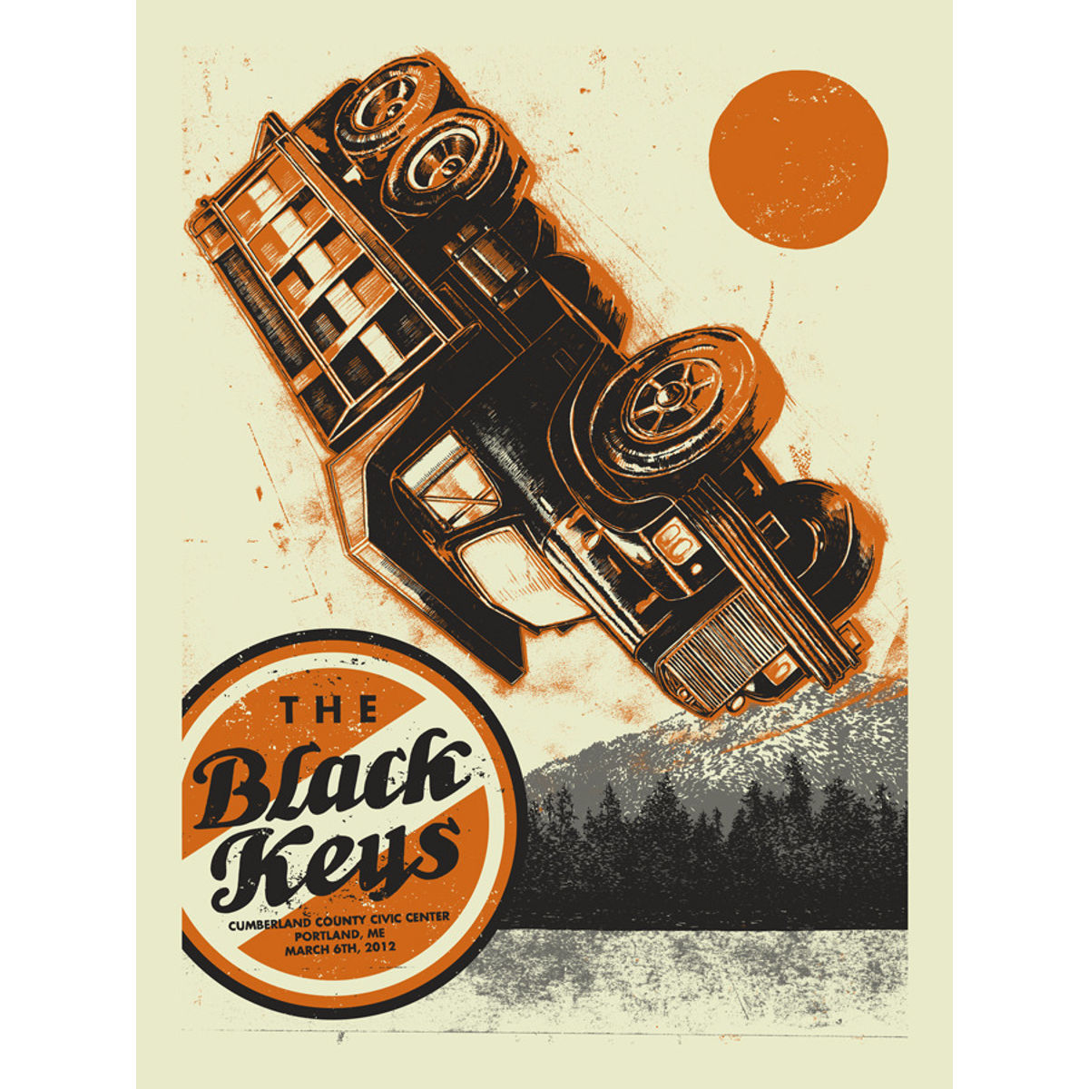 The Black Keys - Portland, ME 2012
