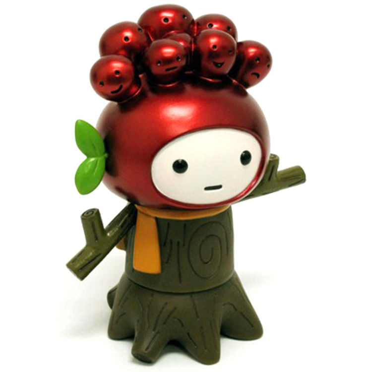 Pome - Metallic Apple by Fluffy House