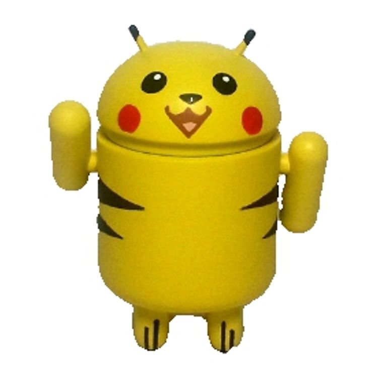 Pikachu Android by WuzOne