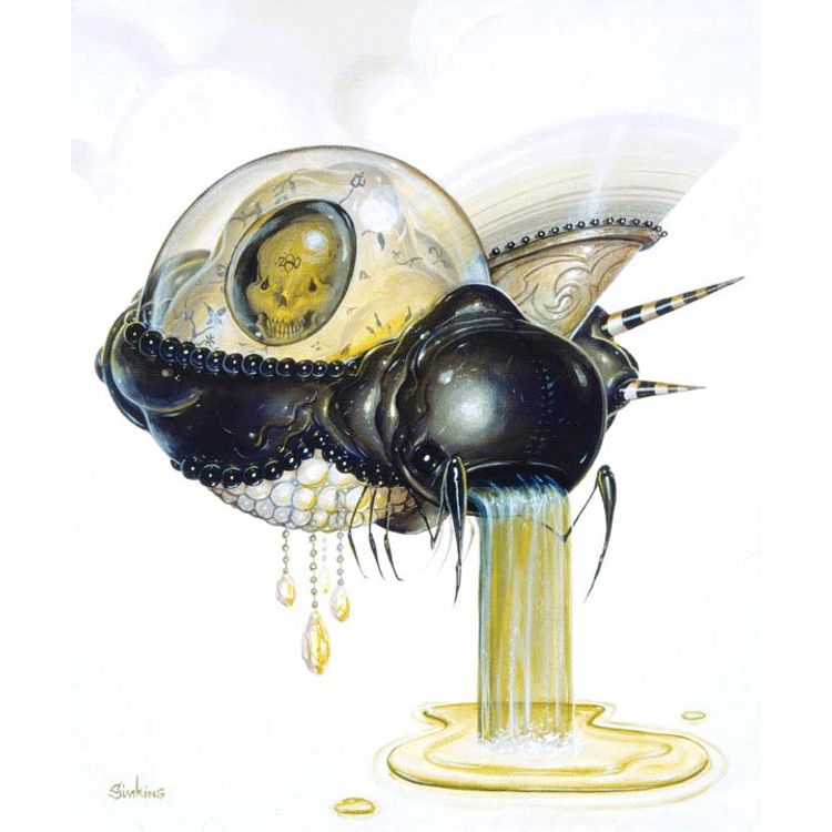 Spider Dreaming by Craola (Greg Simkins)