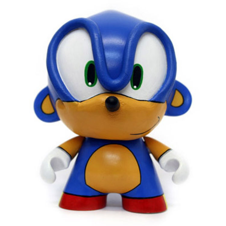 Sonic the Hedgehog by Sekure D