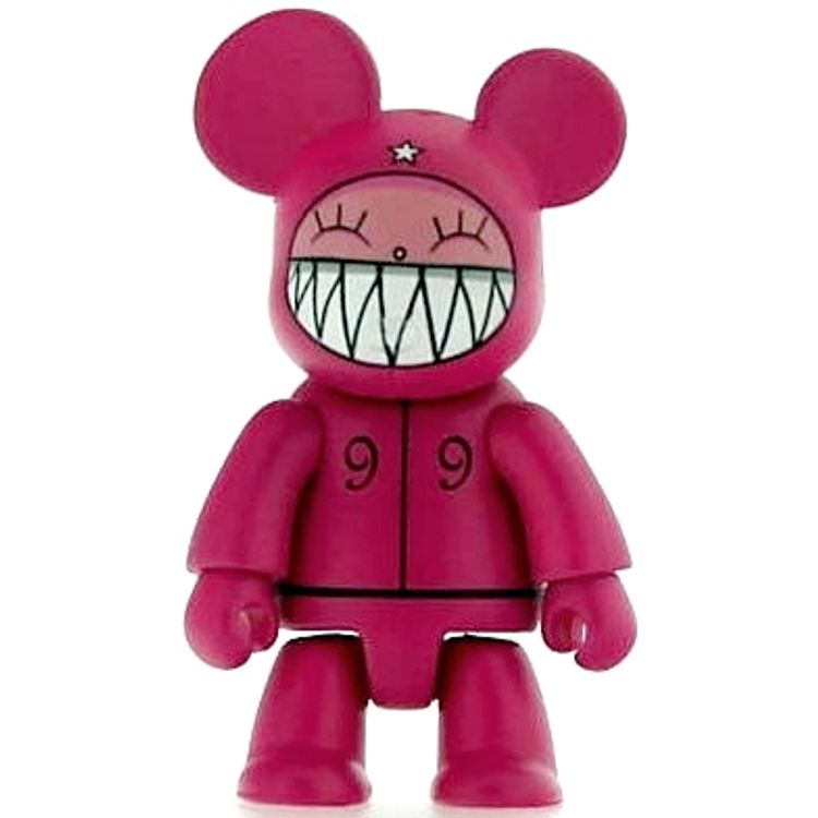 Little James Pink by Dalek (James Marshall)