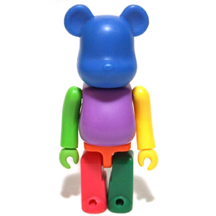 Be@rbrick Rainbow - Blue Head by Eric So