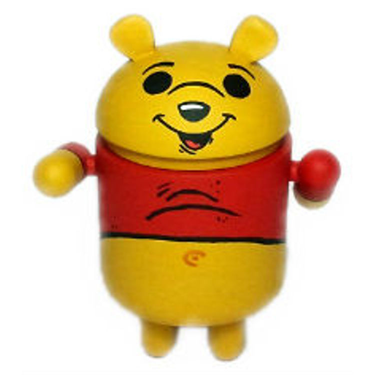 Winnie The Pooh Android by WuzOne