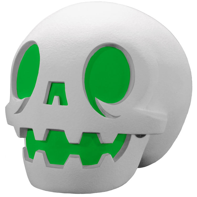 Calaveritas - Green by The Beast Brothers
