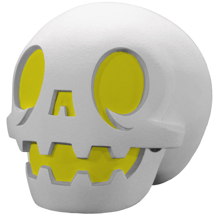 Calaveritas - Yellow by The Beast Brothers