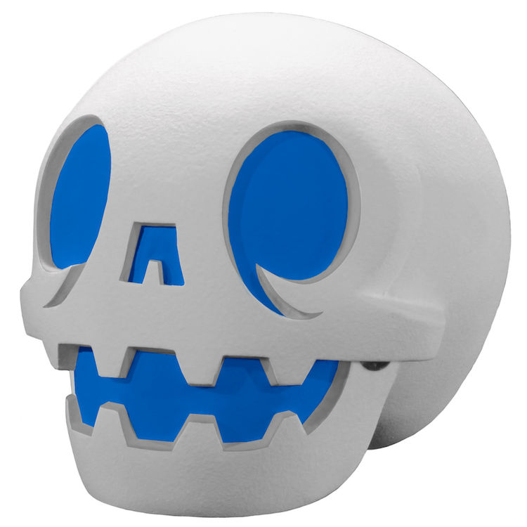 Calaveritas - Blue by The Beast Brothers