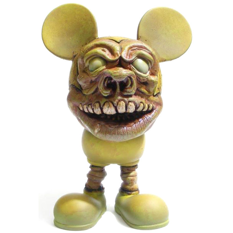 Swamp Ghoul Mickey by We Become Monsters (Chris Moore)
