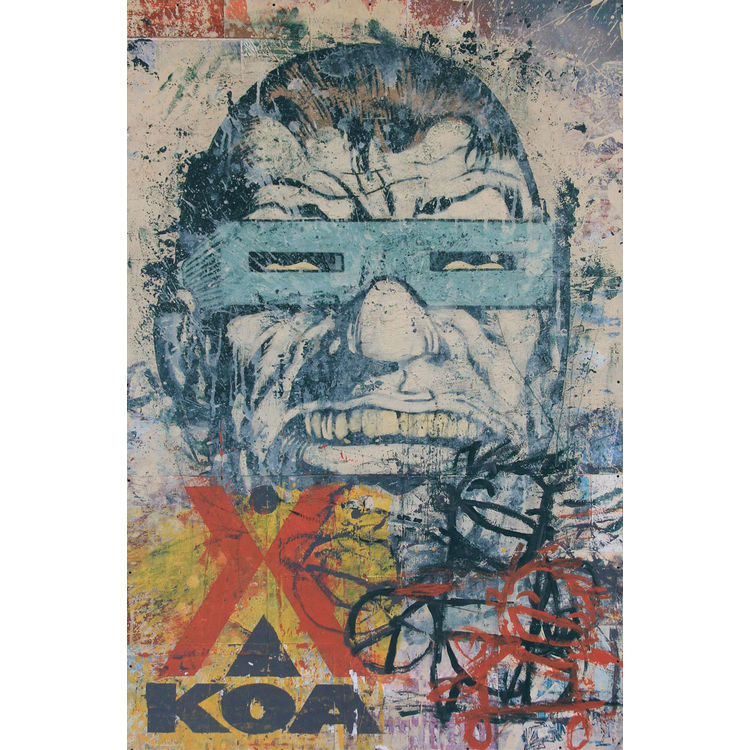 Camping With Moleman by BASK (Ales Bask Hostomsky)