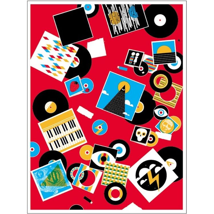Record Collection by Sasha Barr
