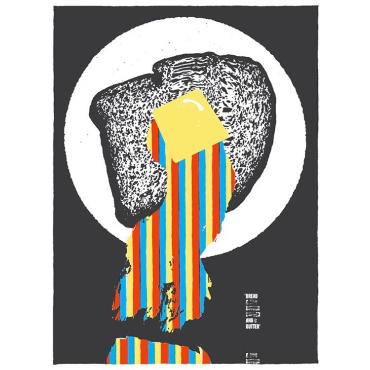 Bread and Butter by Sasha Barr