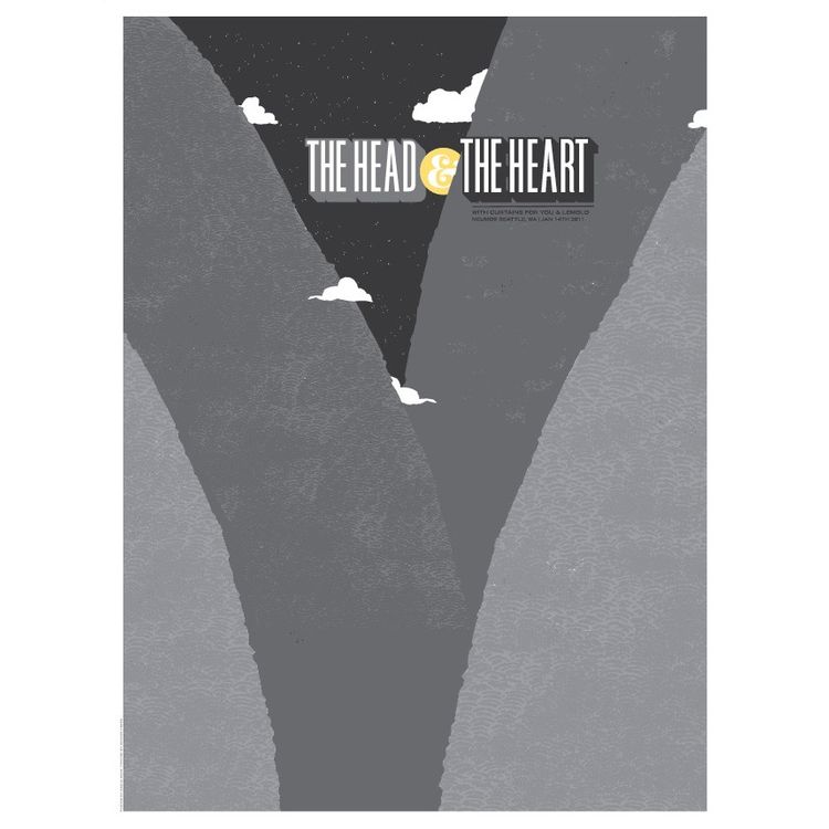 The Head and The Heart - Seattle, WA 2011 by Sasha Barr