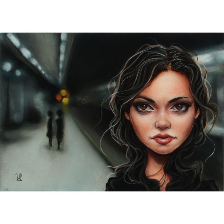 Doors Closing by Ken Keirns