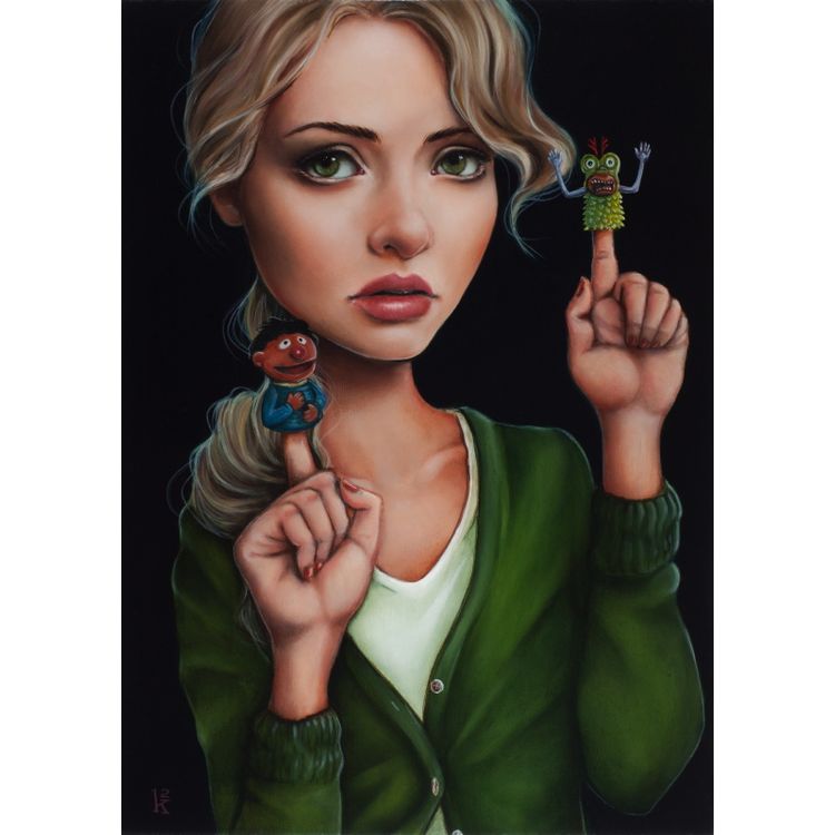 Social Network by Ken Keirns