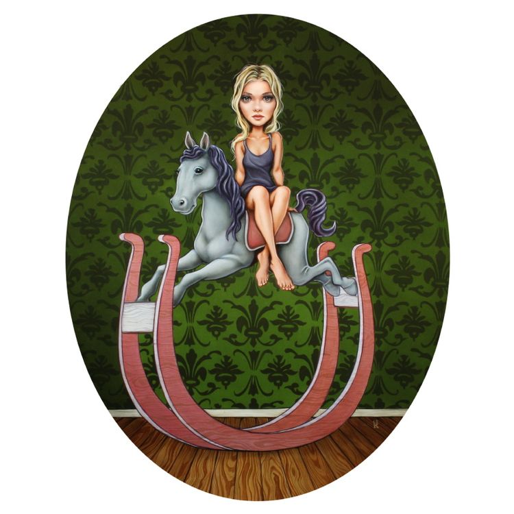 Teeter by Ken Keirns