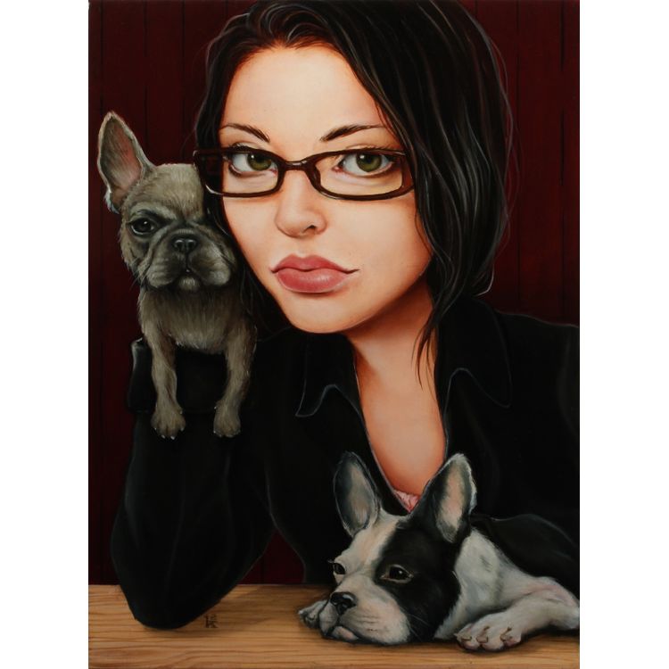 Melodie's Constant Companions by Ken Keirns