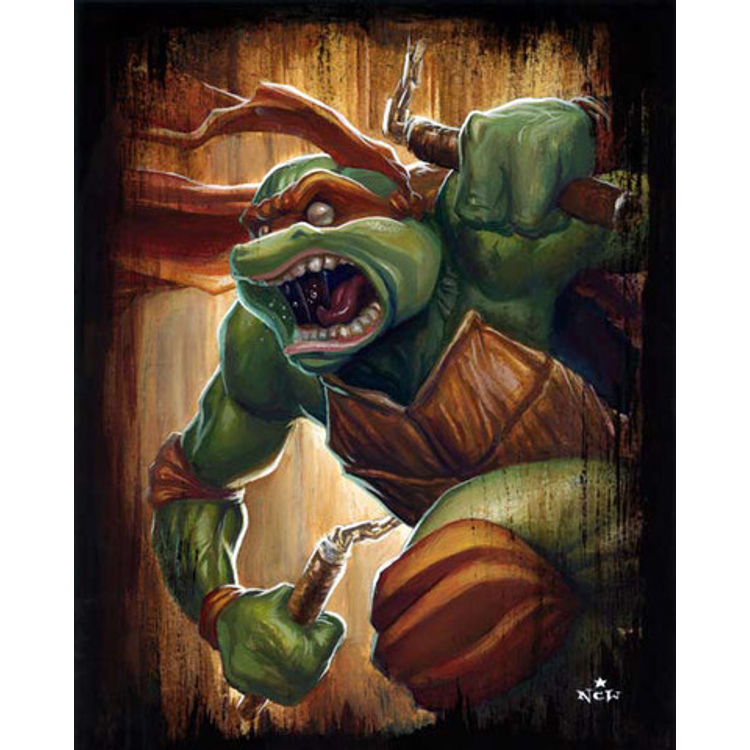 Michaelangelo by N.C. Winters