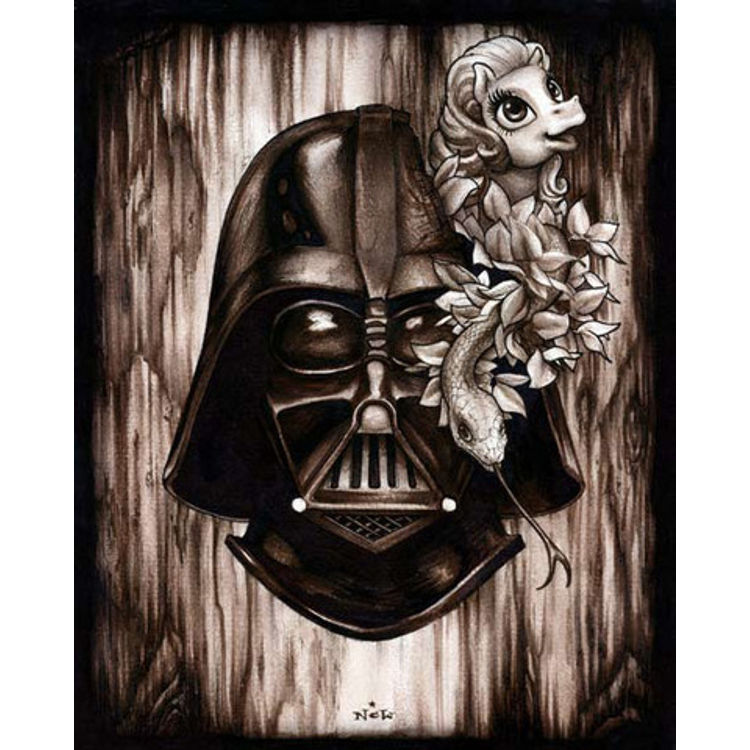My Little Vadar by N.C. Winters