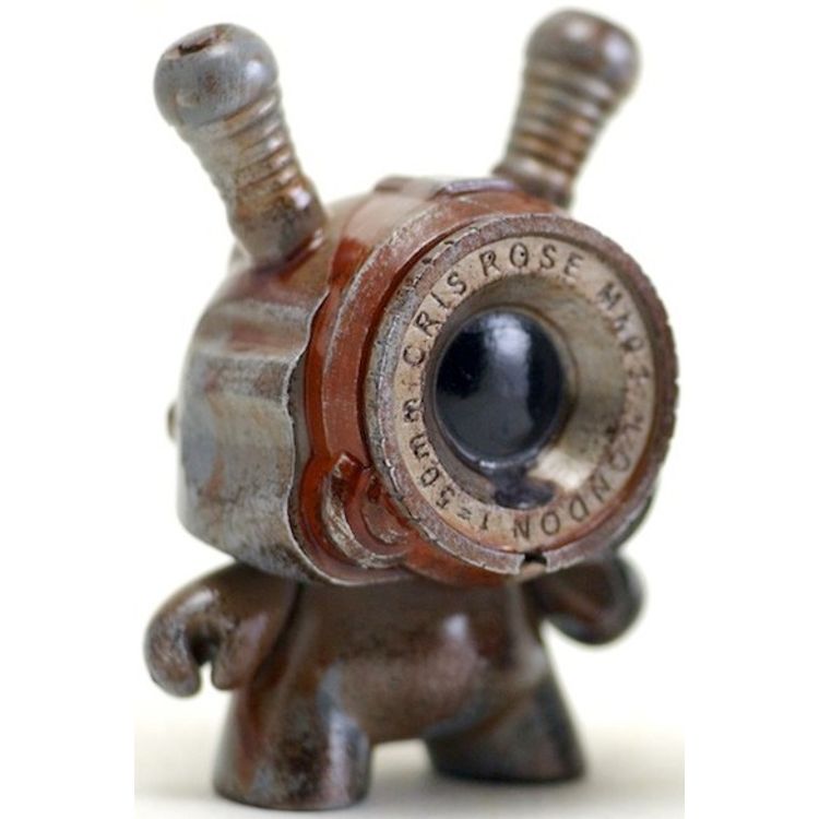 Observer Drone - Mk02 (Single Lens) by Cris Rose