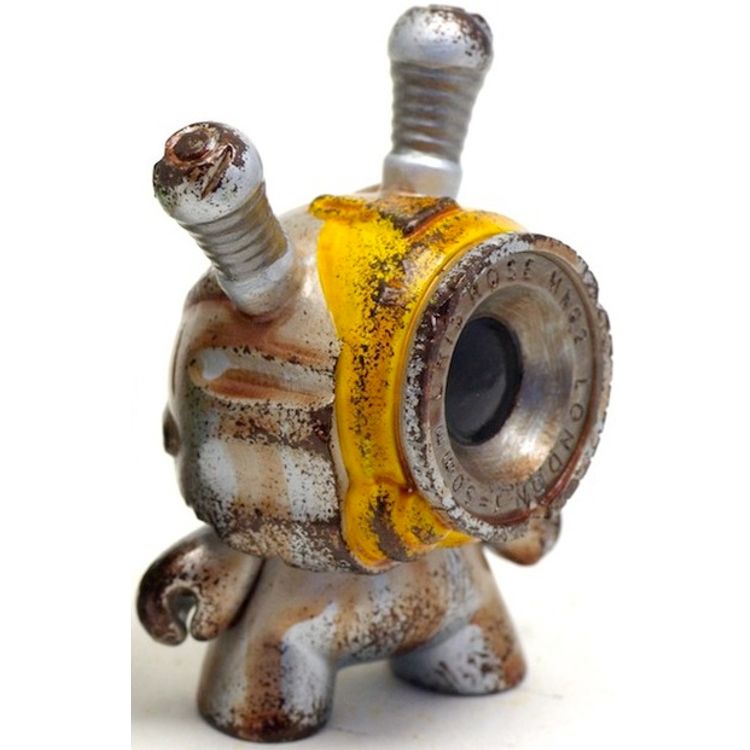 Observer Drone - Mk02 (Yellow) by Cris Rose