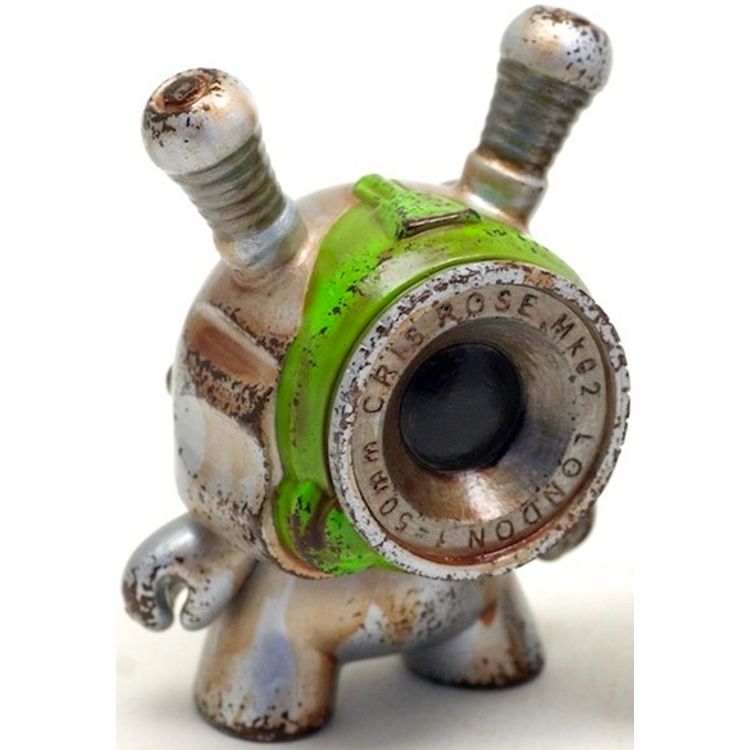 Observer Drone - Mk02 (Green) by Cris Rose