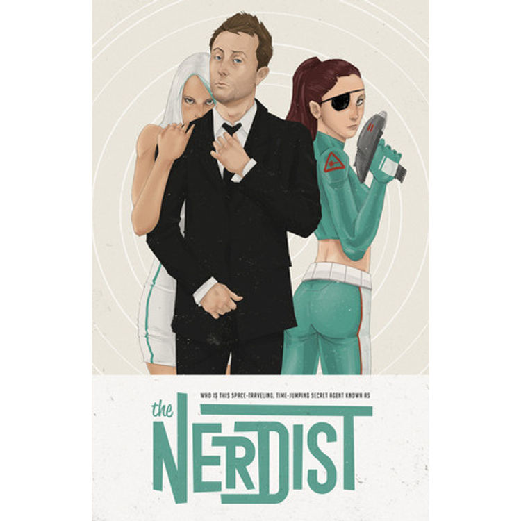 Who Is The Nerdist? by Adam Limbert
