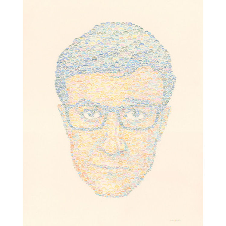 Man of a Thousand Mustaches by Andrew DeGraff