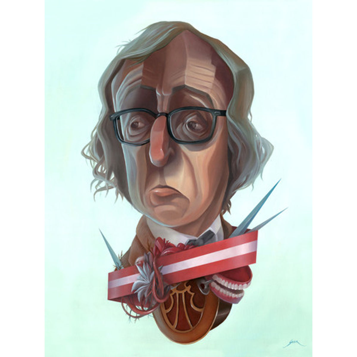 The Balding Virile Type