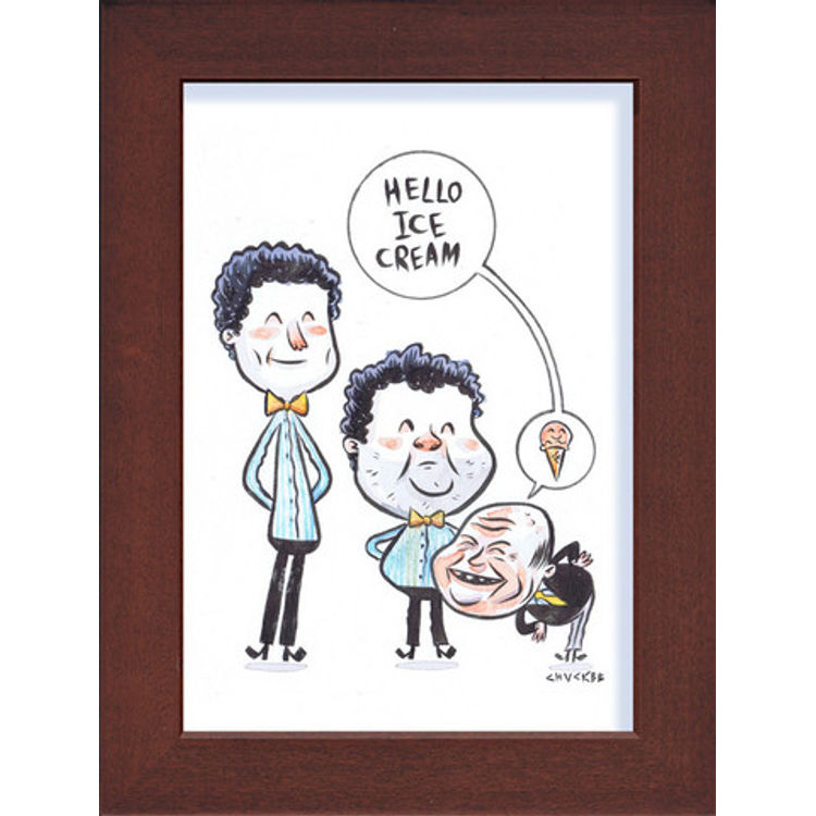 Hello Ice Cream by Chuck BB
